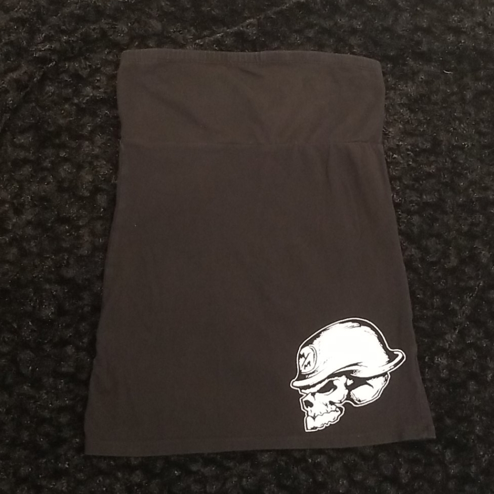 Strapless Metal Mulisha shirt